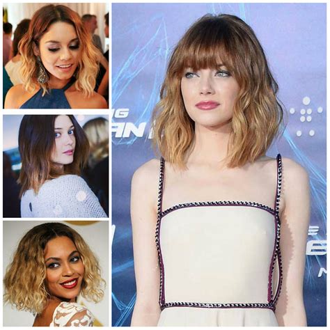 2016 Trendy Long Bob Hairstyles In Ombre 2019 Haircuts Hairstyles