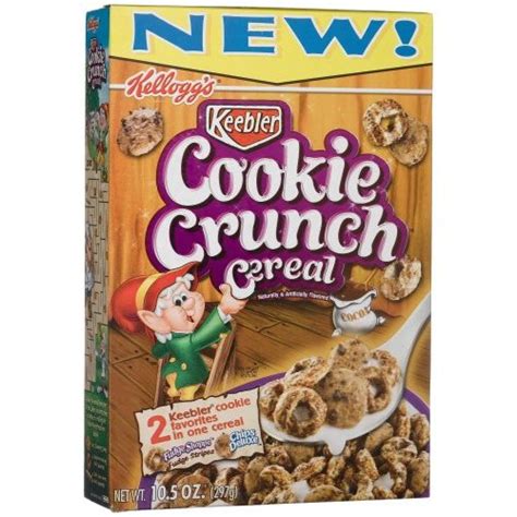 Food Review Kelloggs Keebler Cookie Crunch Cereal Everyview