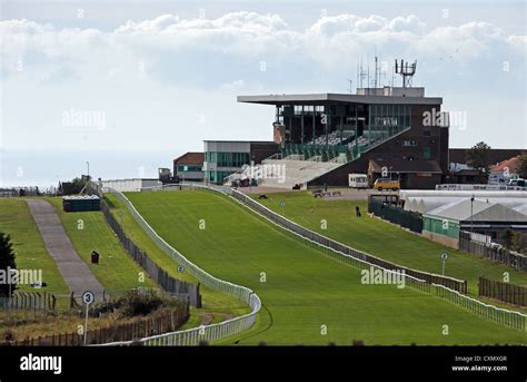 Brighton Racecourse Sussex Uk Stock Photo Alamy