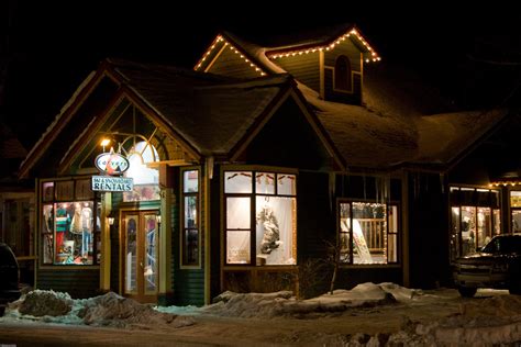 Old Shop As Seen Across Main St In Downtown Breckenridge Flickr