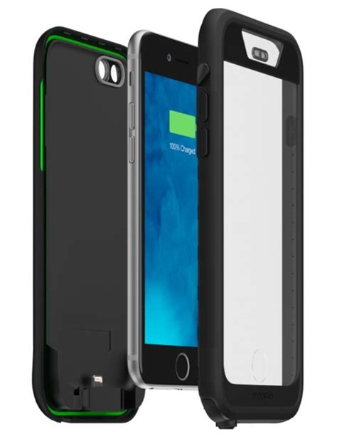Mophie Introduces A Waterproof Battery Case For Iphone 6 Techlicious