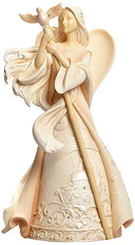 Enesco Foundations By Karen Hahn Noahs Ark Deluxe Angel Figurine