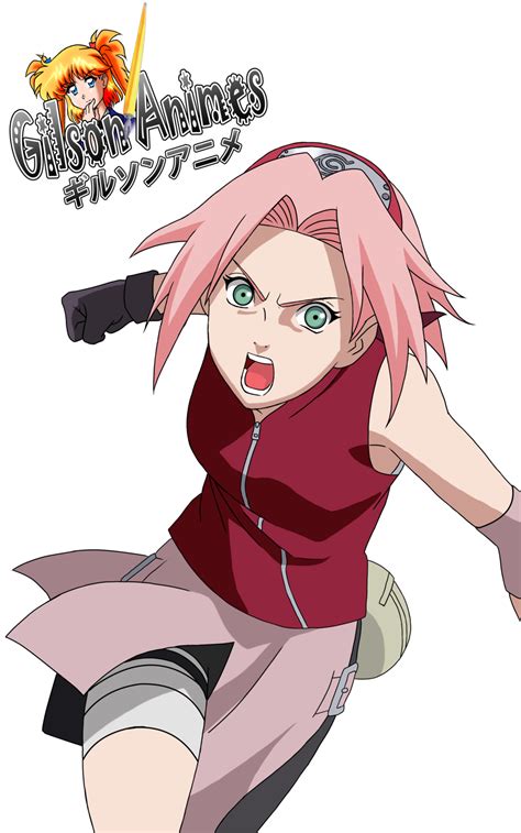 Download the naruto, cartoon png on freepngimg for free. Sakura Haruno Render By Gilson Animes by GilsonAnimes on ...