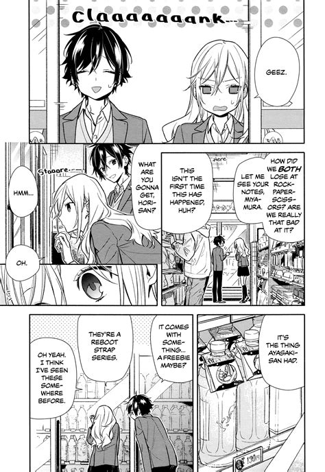 Horimiya Chapter 99 Manga Scans