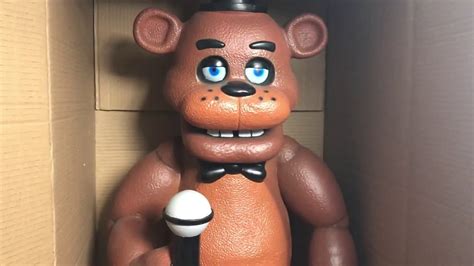Freddy In Real Life Fnaf Unboxing Five Nights At Freddys Youtube
