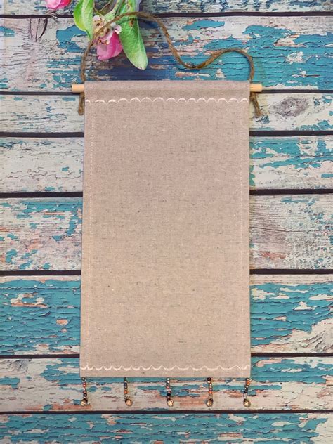 Tall Blank Canvas Banner Rectangular Banner For Pin Etsy Canvas