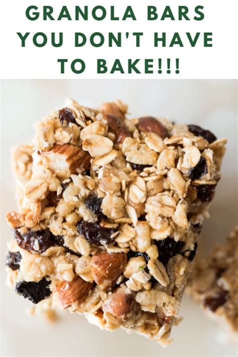 3/4 cup honey , 1/2 cup packed brown sugar , 1/4 cup neutral oil, like grapeseed or corn , 3 cups crunchy granola , put the. Honey Almond and Tahini Healthy No Bake Granola Bars ...
