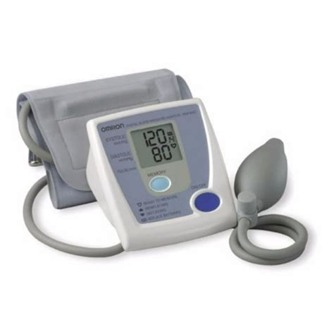 Blood Pressure Monitor Omron Manual 1 Tube Adult Arm
