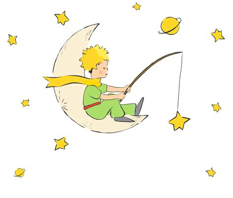 The Little Prince Illustration Little Prince Party Png Royal Icing