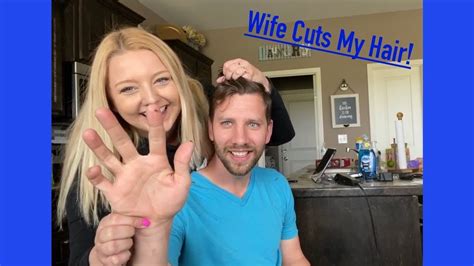 Wife Cuts Husbands Hair Youtube