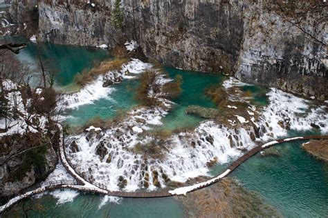 What Its Like Visiting Plitvice Lakes In Winter Travelsewhere