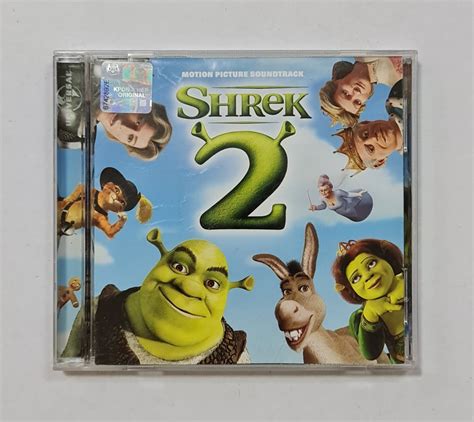 Shrek2 Cd Hobbies And Toys Music And Media Cds And Dvds On Carousell