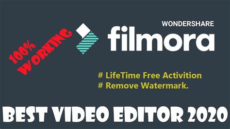 How To Filmora 9 Registration Code Activate Wondershare Filmora9 Free