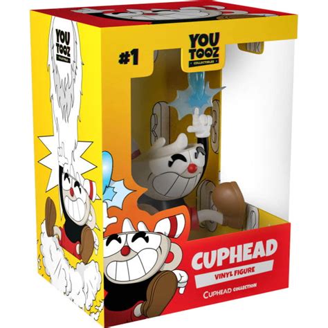 Youtooz Cuphead Collection Cuphead Vinyl Figure Toys Ages 15 1 — Myshopville