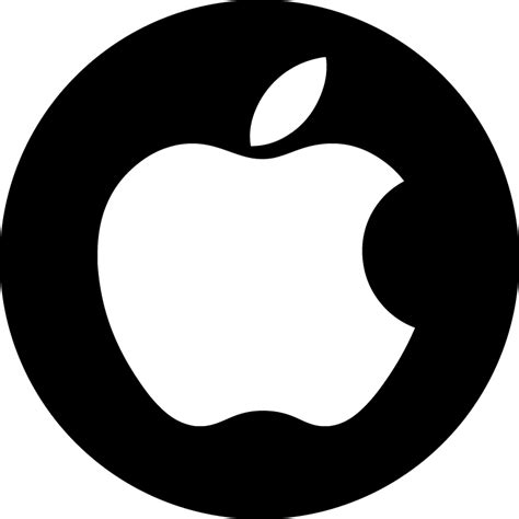 Apple Logo Black Rounded Png Image Purepng Free