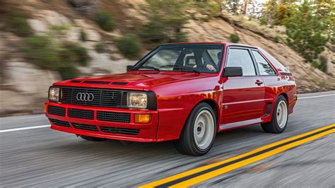 1984 Audi Sport Quattro Rewind Review Wheeling The 80s Rally Monster