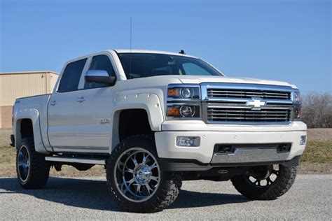 The 2014 silverado high country is a big, beefy truck that boasts a level of standard and optional tech and amneities that's nearly comparable with one of gm's luxury sedans. RLB Auto Group - 2014 Chevrolet Silverado 1500 LTZ High ...