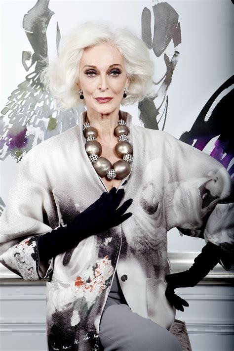 pin by midlife rises on the beauty of aging carmen dell orefice fashion ageless beauty