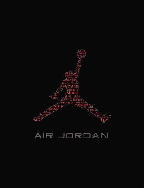 You can choose the image format you need and install it on absolutely any. Air Jordan Logo Wallpapers - Wallpaper Cave