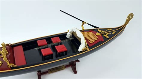 Gondola Model Boat Model Boats Gondola Boat Wooden Ship Models