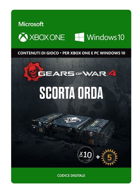 Acheter Gears Of War 4 Stock De Horde Xbox One Pc Envoi Par Email