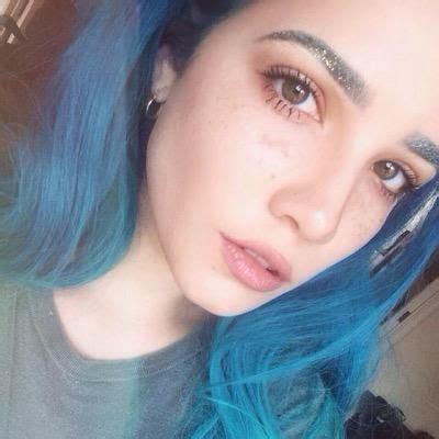 Halsey Rares On Twitter Halsey Hair Glitter Brows Glitter Eyebrows