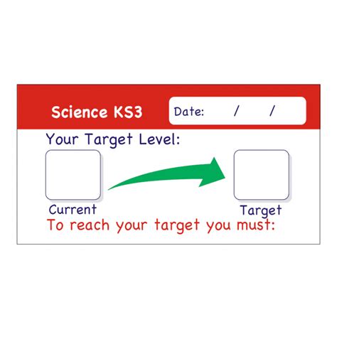 Science Ks3 Teacher Assessment Stickers For Teachers