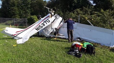 New Kent Plane Crash Sends Pilot To Hospital New Kent Charles City