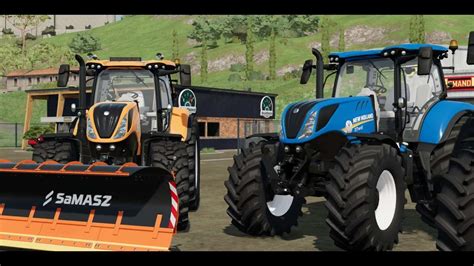 New Holland T7 Swb V10 Fs22 Farming Simulator 22 Mod Fs22 Mod Images