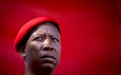 The leader of the ecnomic freedom front eff julius malema was issued a court statement but failed to show. Julius Malema: Cyril Ramaphosa belongs in prison