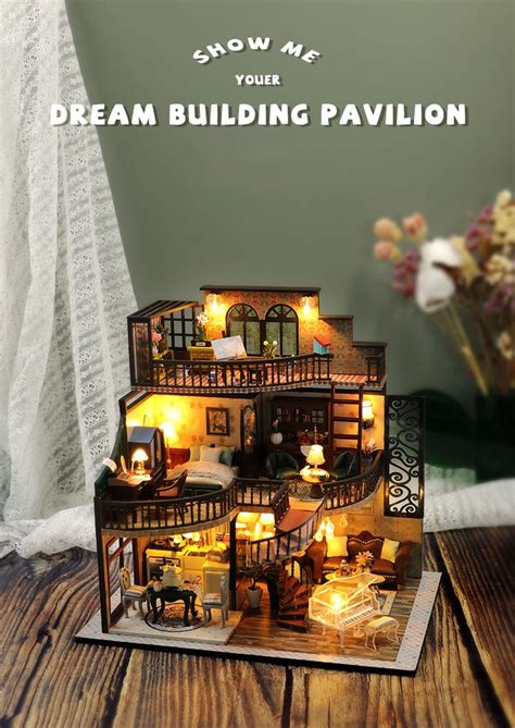 50 Best Diy Miniature House Kits For Adults So Cute Book Nook Kits