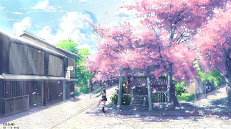 Tuyển Tập Hình Nền Aesthetic Anime Background 4k Chất Như Nước Cất