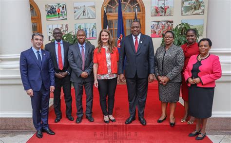 Born august 15, 1964) is an american philanthropist and a former general manager at microsoft, the world's largest computer software company. Uhuru's Project Impresses Bill Gates' Wife - Kenyans.co.ke