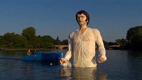 Uk Tv S Drama Erects A Giant Wet Mr Darcy The Medium Is Not Enough