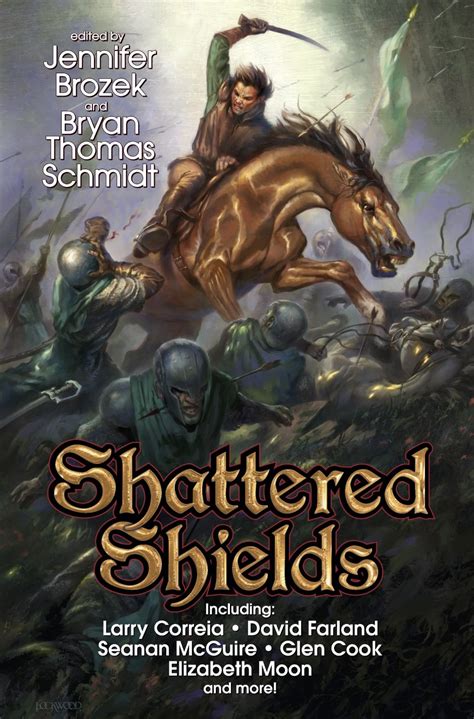 Future Treasures Shattered Shields Edited By Jennifer Brozek And