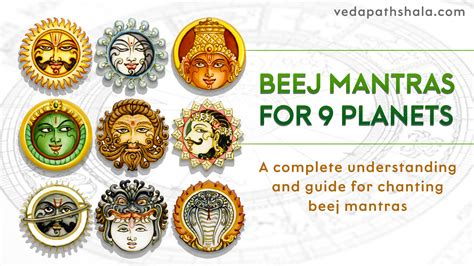 Beej Mantra for 9 Planets in Astrology - School of wisdom and knowledge