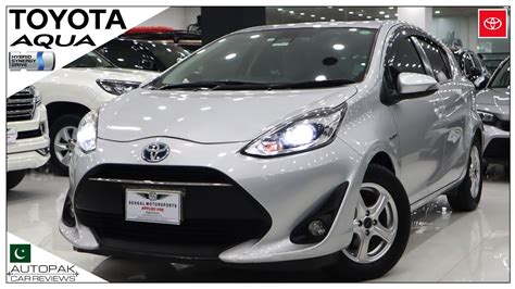 Toyota Aqua Hybrid L 2018 Detailed Review With Price At Sehgal