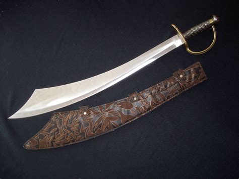 Did The Mongol Army In The 13th Century Use This Single Edged Curved