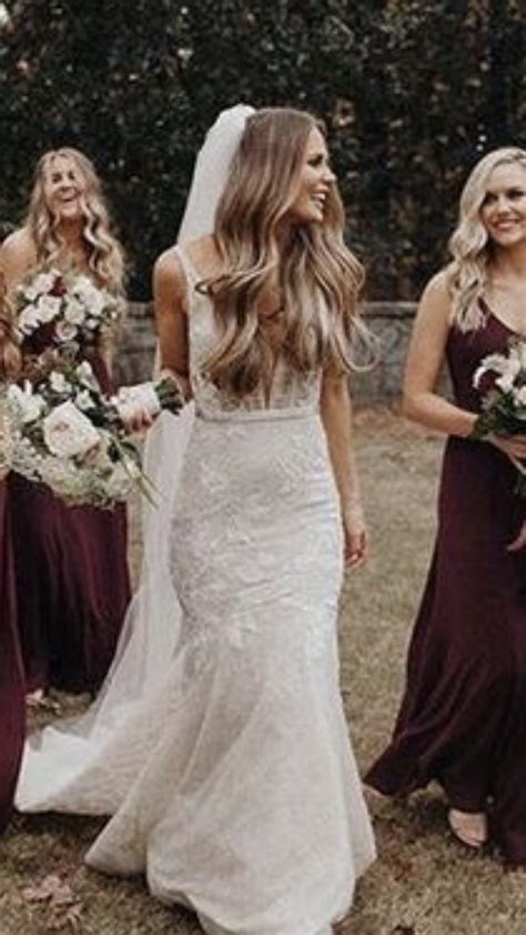 Wedding Hairstyles For Long Hair Down With Veil