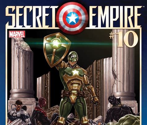 Secret Empire 2017 10 Comic Issues Marvel