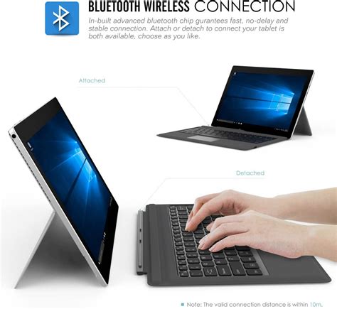 Moko Type Cover Fit Microsoft Surface Pro 7 Pluspro 7 Pro 6 Pro 5p