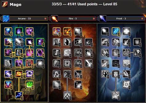 Pvp Arcane Mage Talent Guide Glyphs Wow Cataclysm Wow Best