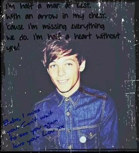 Louis Edit Edit Shay Lyrics One Direction Half A Heart