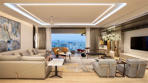 Mumbai One Bedroom Apartment Interior Design Ideas