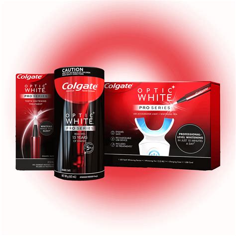 Colgate Optic White Pro Series Teeth Whitening Toothpaste