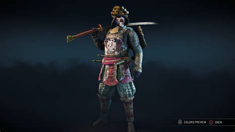 Samurai Gear Honor