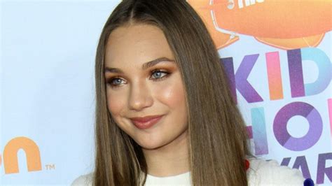 Maddie Ziegler Revealed The Creepiest T A Fan Ever Gave Her
