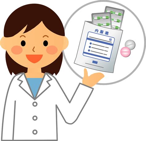 Pharmacist Is Explaining Clipart Free Download Transparent Png