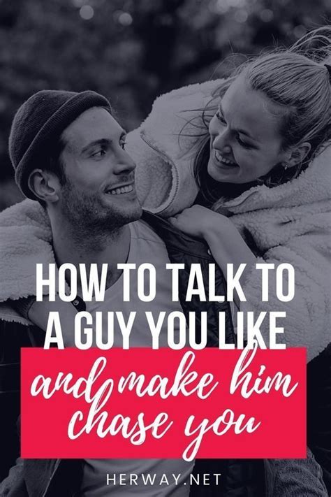 how to get him to chase you instead of the other way around make him chase you a guy like you