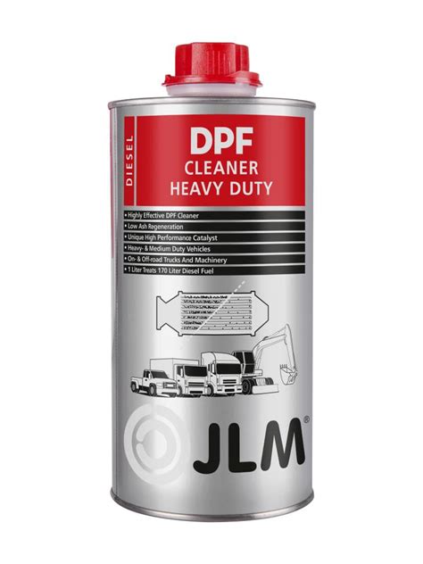 Dpf Cleaner For Trucks And Vans Jlm Lubricants